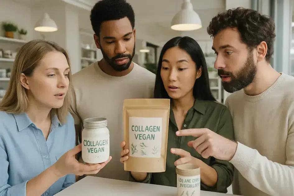 Colágeno vegano por que está conquistando o mercado e o que muda para você