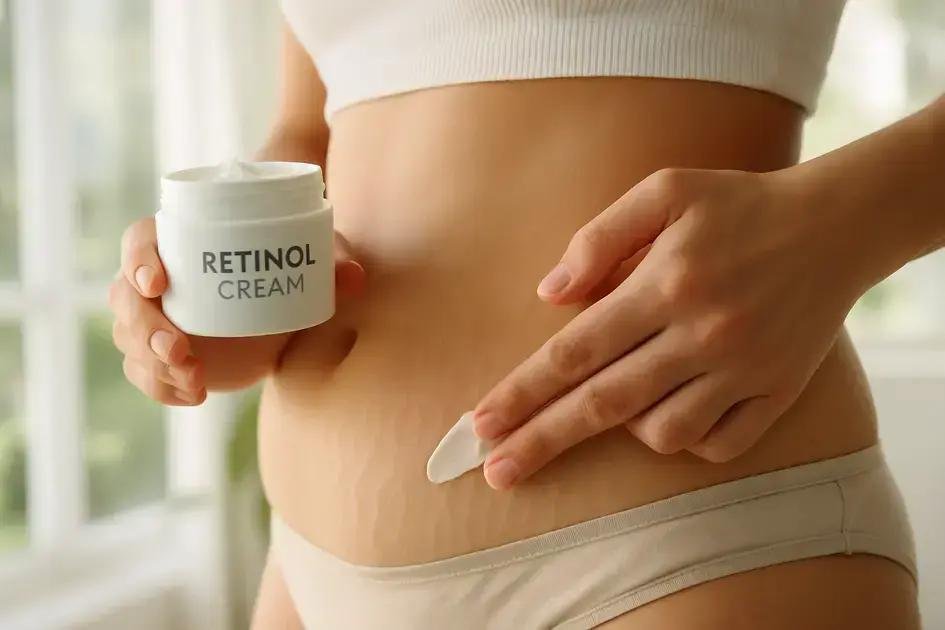 Cremes com retinol para estrias: mitos e verdades que você precisa saber