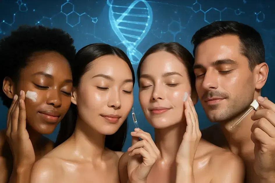 Epigenética facial tendências de skincare gênico para revolucionar sua rotina de beleza