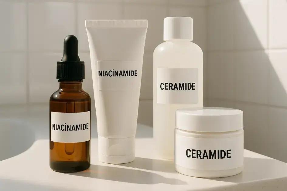 Guia definitivo de ingredientes: niacinamida, ceramida e mais para cuidar bem da pele