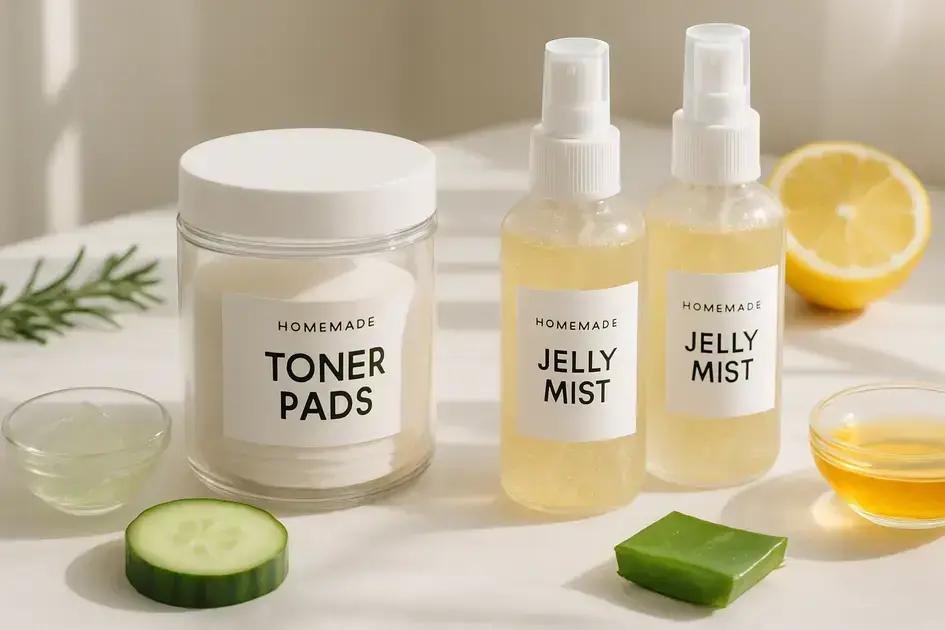 K‑beauty caseira toner pads e jelly mists inspirados na Coreia: cuidados que você pode fazer em casa