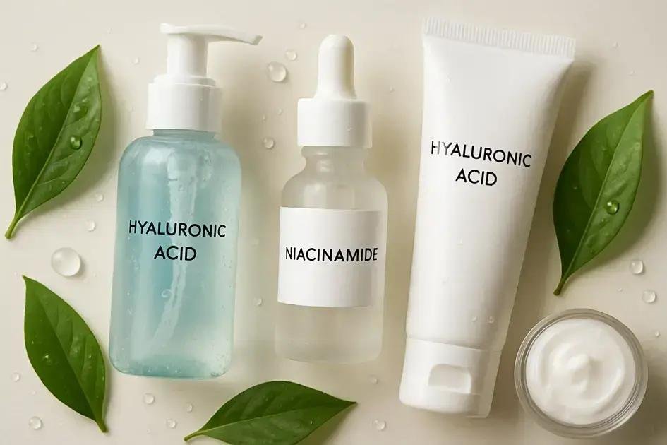 Lançamentos dermocosméticos o que há de novo em ácido hialurônico e niacinamida para sua pele