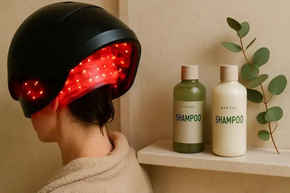 Lançamentos haircare red light masks e shampoos biosustentáveis que você precisa conhecer agora