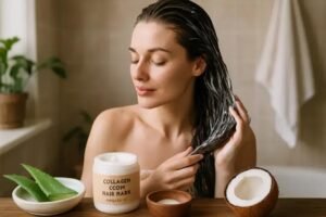 Máscara capilar com colágeno vegano receita e aplicação: cuidados eficazes para seu cabelo