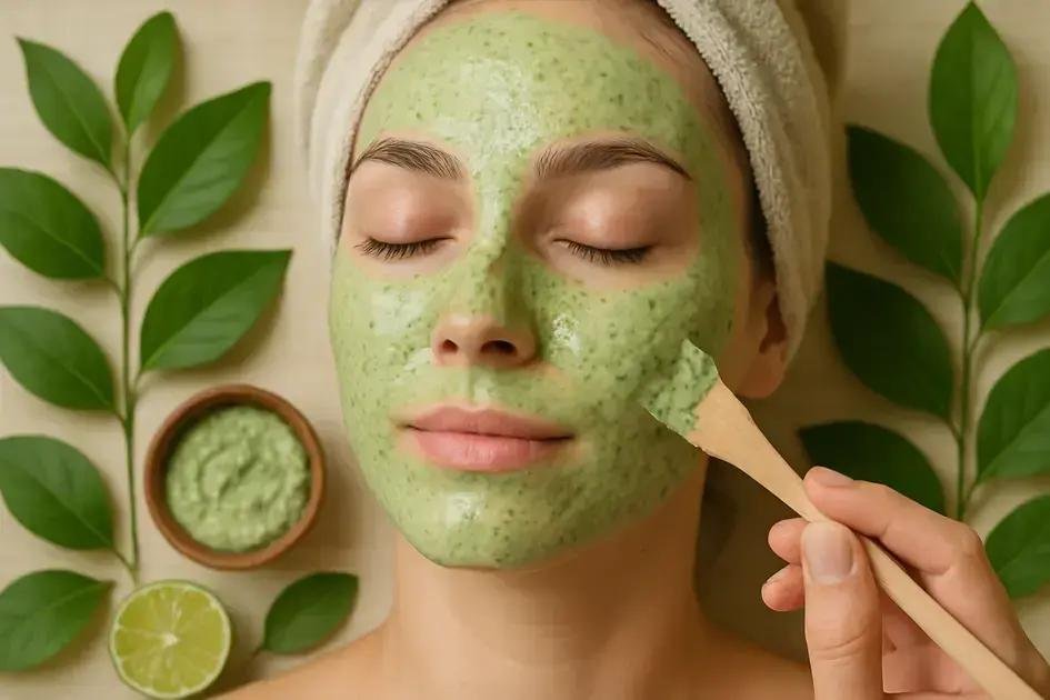 Máscaras calmantes pós‑procedimento com ingredientes naturais: como aliviar a pele rápido