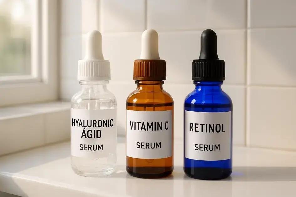 Melhores séruns 2025: ácido hialurônico, vitamina C e retinol para sua pele