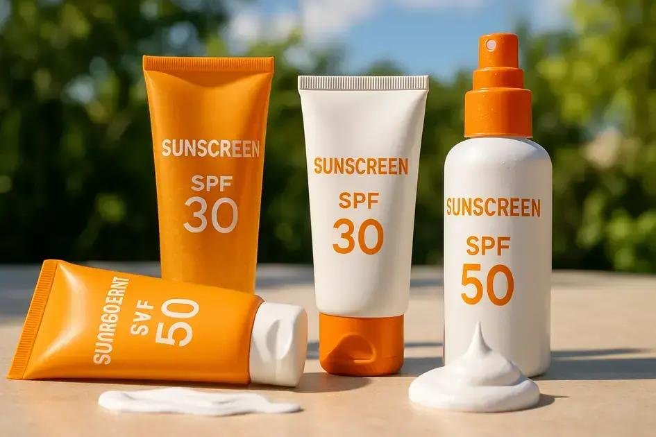 Novos protetores solares texturas inovadoras e SPF alto para proteger sua pele
