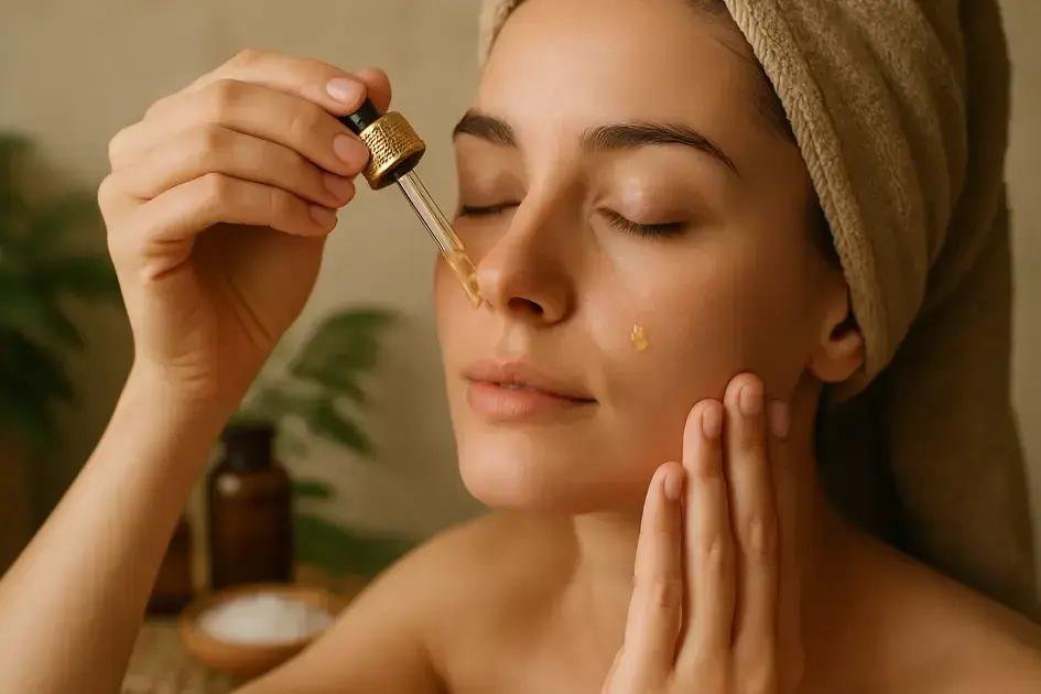 Óleos essenciais no skincare benefícios e modo de uso para transformar sua pele