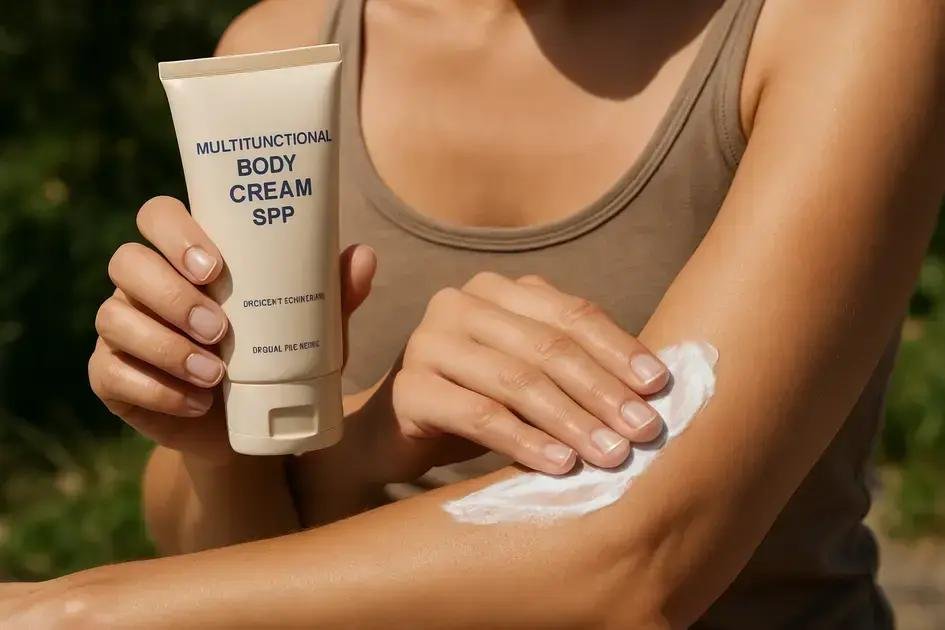 Produtos multifuncionais creme corporal com FPS: benefícios que você ainda não sabe