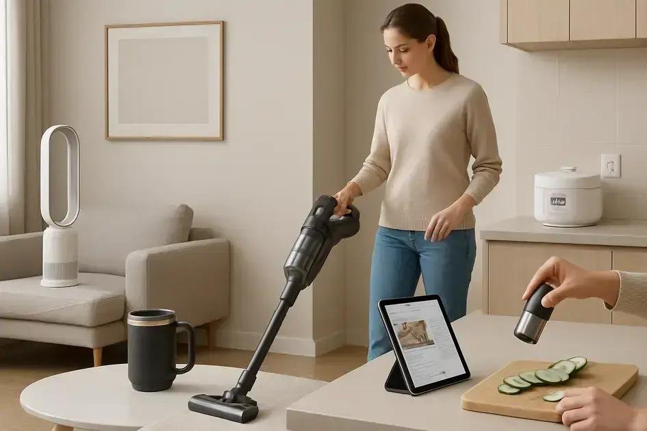 Produtos multifuncionais tendência rotina simplificada 2025: o futuro já chegou