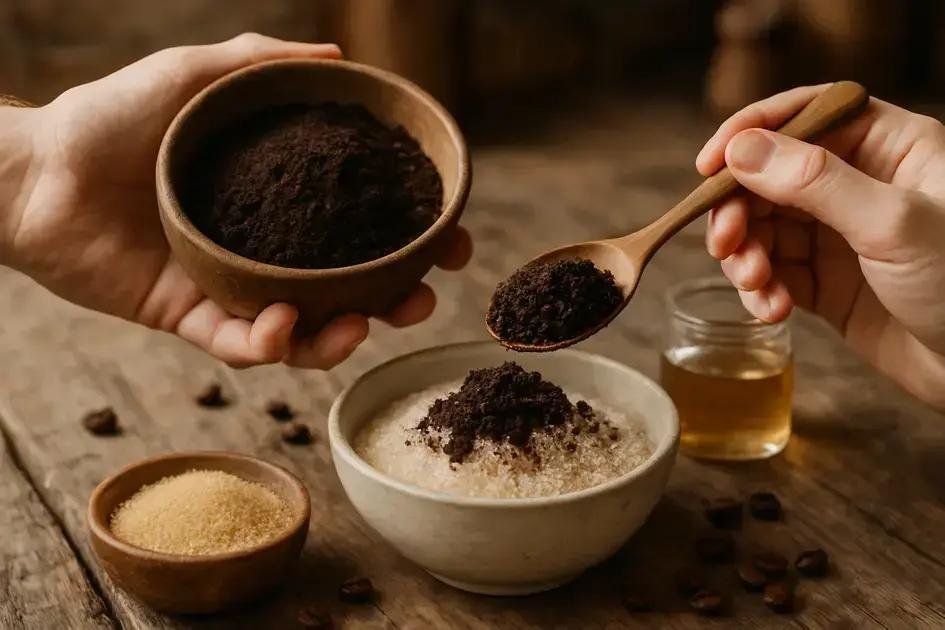 Receita de esfoliante com café e açúcar para pele radiante: dicas para transformar sua pele rápido