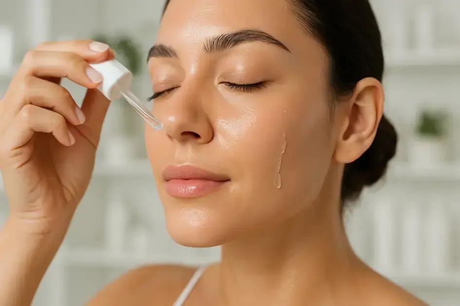 Recuperação facial uso de séruns regeneradores com PDRN: efeitos e cuidados essenciais