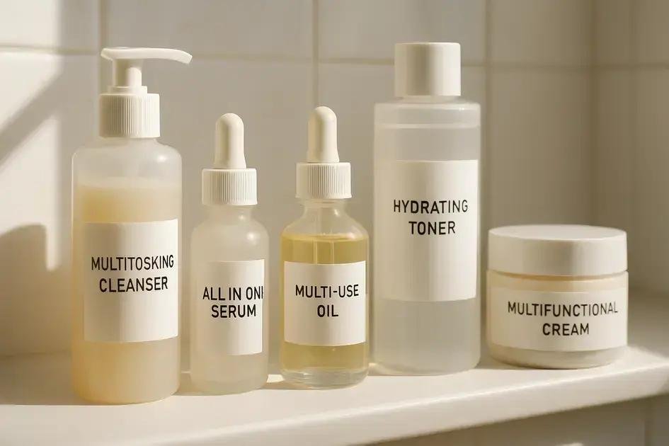 Skinimalism produtos dermocosméticos que fazem tudo: descubra os benefícios de simplificar sua rotina