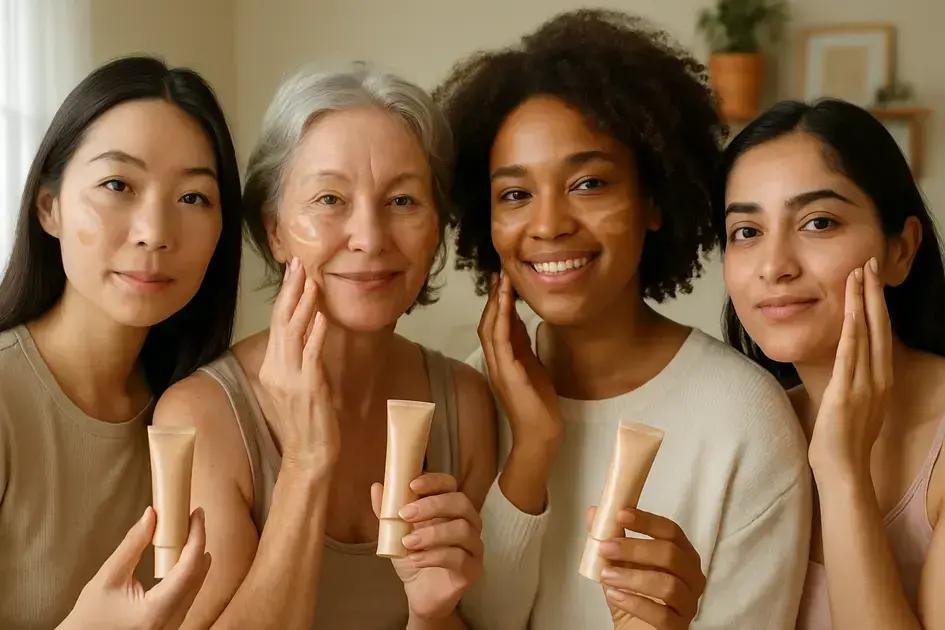 Testei novas bases tinted com skincare: será que realmente vale a pena?