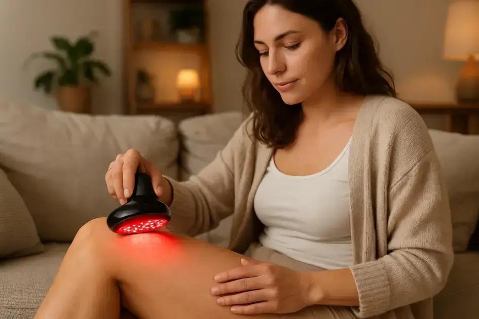 Tratamentos home‑care red light therapy para celulite: descubra como acelerar resultados